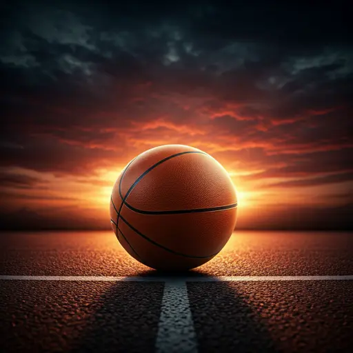 Epic Basketball Background